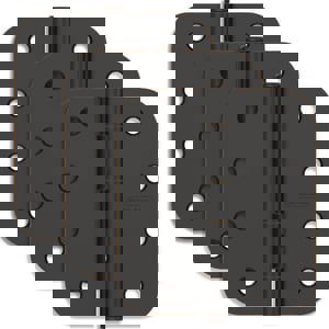 4 HINGE 5/8 RAD AGBR 3/PK